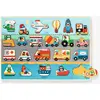 Image de Puzzle Vroom en bois - multicolore