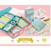 Image de Coffret papeterie Charlotte bleu