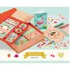Image de Coffret papeterie Marie orange