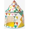 Image de Cabane multicolore blanc