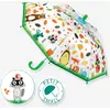 Image de Petit parapluie Animaux de la forêt vert