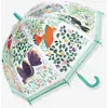 Image de Parapluie Fleurs et Oiseaux - bleu