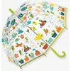Image de Parapluie Grenouillettes vert