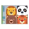 Image de Jeu de cartes enfant Djeco Little Family Paires Animaux 30 cartes Multicolore - Excellent état en occasion ou reconditionné