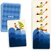 Image de Jeu De Cartes Aquarush, Jeu Stratégie Multicolore