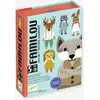Image de Jeu de cartes Familou bleu
