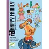Image de Jeu De 7 Familles Happy Family Multicolore
