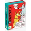 Image de Jeu de cartes Swip'Sheep rouge