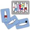 Image de Sardines - Jeu De Cartes De Mémoire Multicolore
