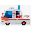 Image de Crazy motors Hurry Ambulance blanc