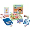 Image de Petite Épicerie En Bois Gourmandises Multicolore