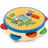 Image de Tambourin Avec Cymbales Multicolore