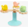 Image de BabySpini hochet spinner ventouse - multicolore