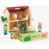 Image de Softi Farm Ferme En Bois - Multicolore