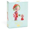 Image de Berry Et Lila Figurines Tinyly Multicolore
