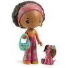 Image de Figurines Tinyly Poppy & Nouky Multicolore