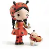 Image de Coco & Minico - Figurines Tinyly Orange