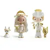 Image de Marguerite & Léopold - Figurines Tinyly Multicolore
