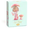 Image de Figurines Tinyly Amy Et Mushy Multicolore