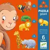 Image de Puzzle Géant Ouistiti Et Ses Amis Multicolore
