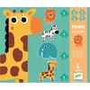 Image de Primo Puzzle Dans La Jungle Multicolore