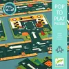 Image de Pop To Play Puzzle Routes Multicolore