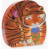 Image de Puzzle 24 Pièces La Balade Du Tigre Orange