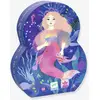 Image de Puzzle 36 pièces Ella la sirène violet
