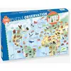 Image de Puzzle 100 Pièces Les Animaux Du Monde Multicolore