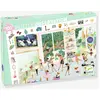 Image de Puzzle L'école de danse 100pcs vert
