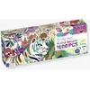 Image de Puzzle gallery 1000pcs - rainbow tiger multicolore