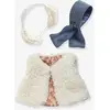 Image de Vêtement Moumoute gilet+ oreille sherpa blanc