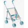 Image de Poussette métal - 44 cm - Pomea - bleu