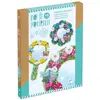 Image de Do It Yourself 3 Miroirs À Décorer Douceur Florale Multicolore