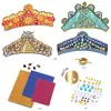 Image de Diadèmes Mosaïques À Décorer Multicolore