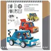 Image de Do It Yourself 3 Voitures De Course À Crée Multicolore