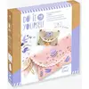 Image de DIY Kit créatif pochettes à créer violet