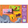 Image de Puzzle duo Maman et Bébé multicolore