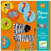 Image de Jeux Éducatifs - Mémo Jungle, 30 Pièces Multicolore