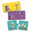 Image de Puzzle Duo Contraire Multicolore