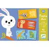 Image de Puzzle Duo A Table ! Bleu
