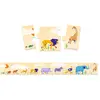 Image de Puzzle Frise Petits Et Grands Multicolore