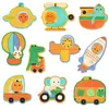 Image de Jeu Éducatif Puzzle Duo Véhicules Multicolore