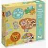 Image de Animaux sauvages - 5 jeux jaune