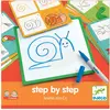 Image de Step by step Animals multicolore