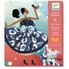Image de Images À Coudre Cartes À Froufrous Multicolore