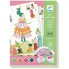 Image de Tampons Mix And Match Flower Girls Multicolore