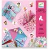 Image de Origami - Cocottes à gages Fleurs rose