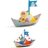 Image de Origami - Bateaux Sur L'eau Multicolore