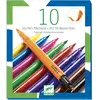 Image de 10 feutres pinceaux double embout - multicolore